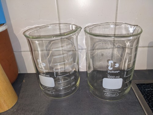 Messbecher becherglas - messbecher,