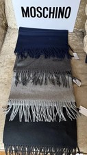 Moschino Schal unisex Luxus