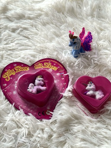 Filly einhörner rose - 2x, (rose