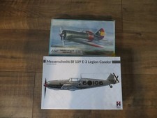 1/32 Combo Bf 109 + I-16 Rata Spanischer Bürgerkrieg