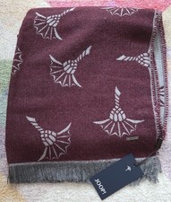 Weinroter Schal von Joop! *Neu