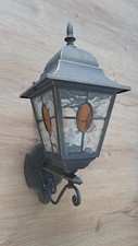 Außenleuchte Wand Retro IP44 Kupfer Antik E27 Aluminium  Wandlampe Vintage