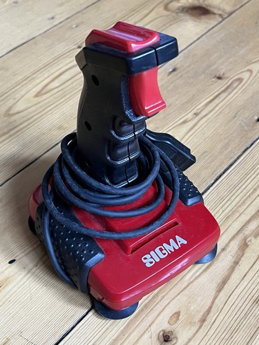 Sigma joystick quickshot - 🎮,