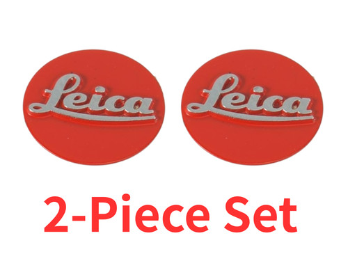 Leica logo emblem rot - logo,