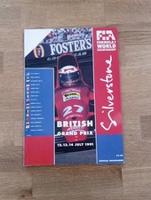 Programmheft British Grand