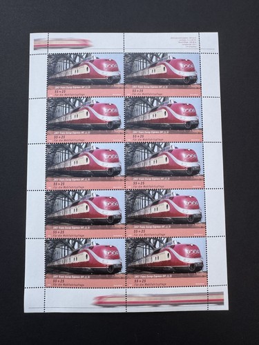Briefmarkenbogen 2006 trans - briefmarkenbogen,