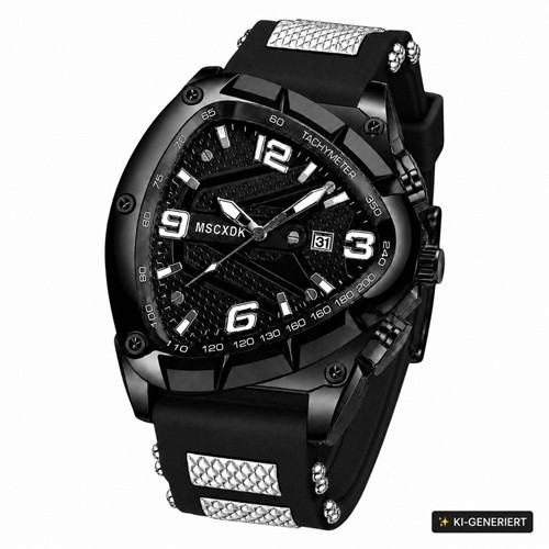 Herren quarz armbanduhr analog - herren,