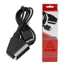 Hdmi RGB-Scart Kabel 1,8M für PS1/PS2/PS3 - Plug and Play für PAL-Konsole