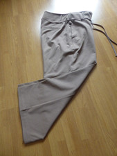OPUS Culotte Misha belt 7/8 Hose Wide Leg Gr. 40 braun