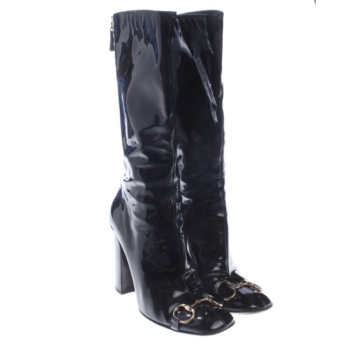 Gucci stiefel eur schwarz - gucci,