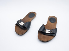 Scholl Damen Pantolette Sandalette Sandale schwarz Gr. 37 EU Art. 32814-98