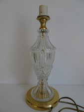 Orig. Tischlampe Kristall