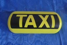 Taxi, Dach- Schild, Taxi-