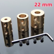 Wellenkupplung Shaft Coupler 3D Druck Modellbau Welle Kupfer3/4/5/6/7/8/10/12mm