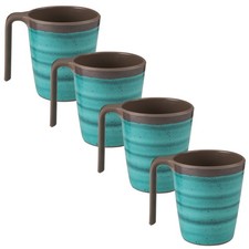 Melamin Tassen Geschirr 4