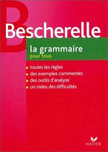 Grammaire pour tous le - la,