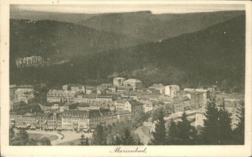 Marienbad tschechien boehmen - marienbad,
