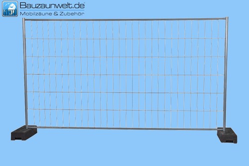 10x bauzaun set - bauzaun, eutop