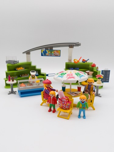 Playmobil freibad kiosk imbiss - playmobil,