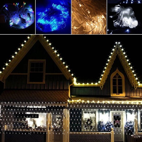 Led lichternetz lichterkette - led,