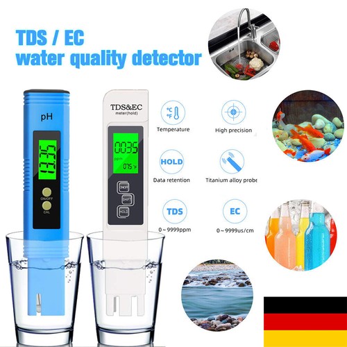 Digital tds meter - digital, ec