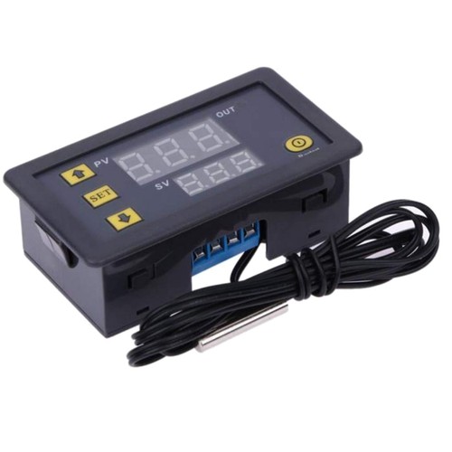 Temperaturregler lcd 12v - temperaturregler,