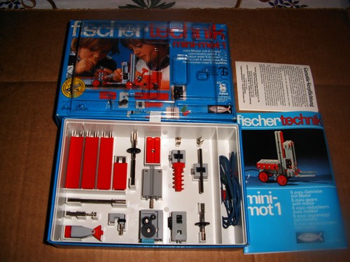 Fischertechnik mini mot - fischertechnik,