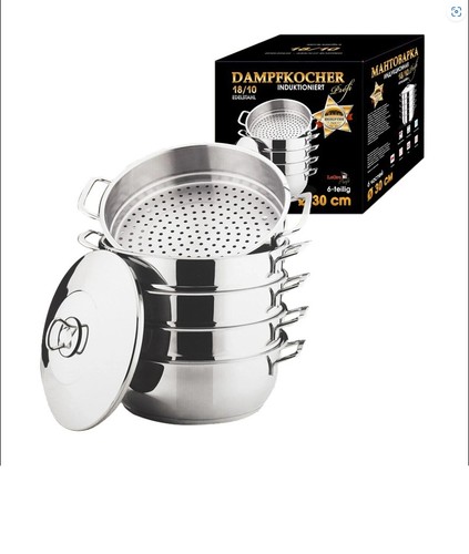 Legro dampfkocher mantowarka - dampfkocher,
