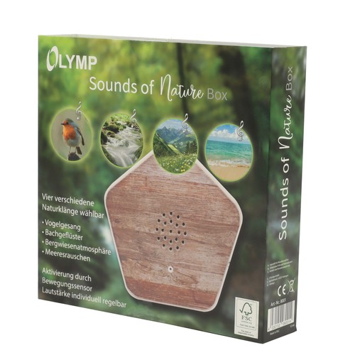 Sounds nature box 4 - nature,