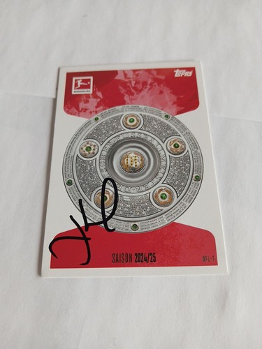 Match attax signiert - match,