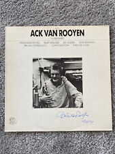 Ack Van Rooyen signiert signed Autogramm Autograph Vinyl LP Homeward