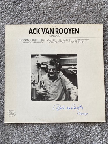 Ack van rooyen signiert signed - ack,