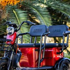 Seniorenfahrzeug Elektro