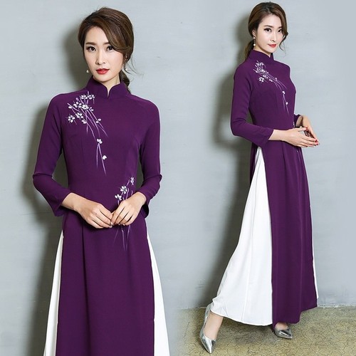 Chinesisches cheongsam mit - chinesisches,