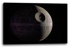 Wandbild Star Wars Todesstern