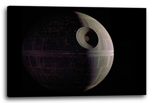 Wandbild star wars - star, todesstern
