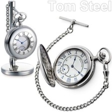 DALVEY Handaufzug Taschenuhr