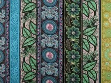 Canvas Baumwollstoff Hippie