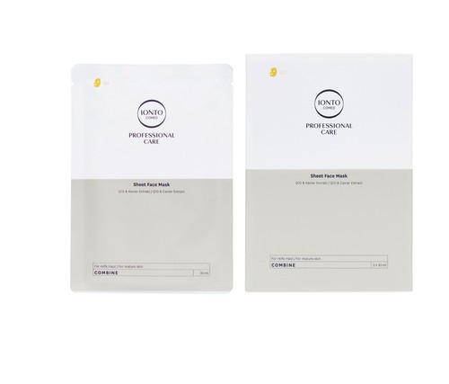Ionto comed sheet - comed, face