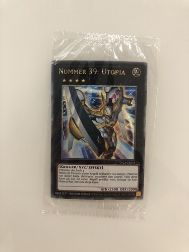 Yugioh nummer utopia - nummer,