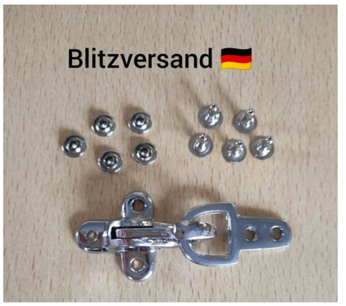 Verschluss biker lederwesten - verschluss,