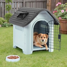 Hundehütte hundehaus mit - hundehaus,