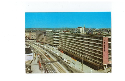 Ansichtskarte karl marx stadt - ansichtskarte, karl-marx-stadt