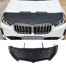 Leather Car Front Hood Sand