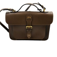 La Martina Brown 100% Leder