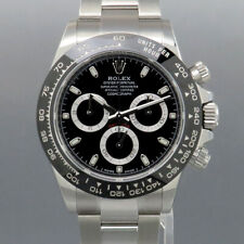 °Rolex Daytona 116500LN Rolex NEU und UNGETRAGEN Schwarz Stahl Full Set
