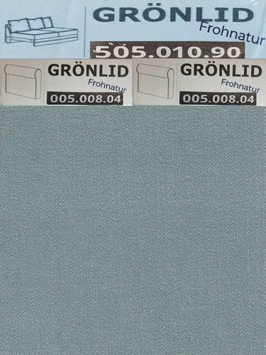 Ikea grönlid bezug 2er sofa - grönlid,