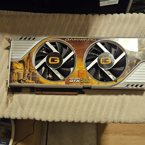 Gainward nvidia geforce gtx - gainward,
