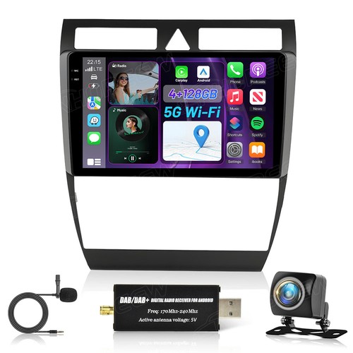 Dab 128gb carplay - carplay, autoradio
