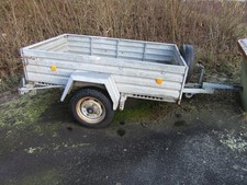 Ddr auto anhänger 650 - el,